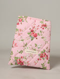 Pink Quilted Floral Kindle Sleeve