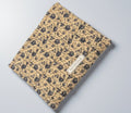 Blue Vintage Square-Quilted Floral Kindle Sleeve