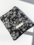Black Quilted Floral Kindle Sleeve